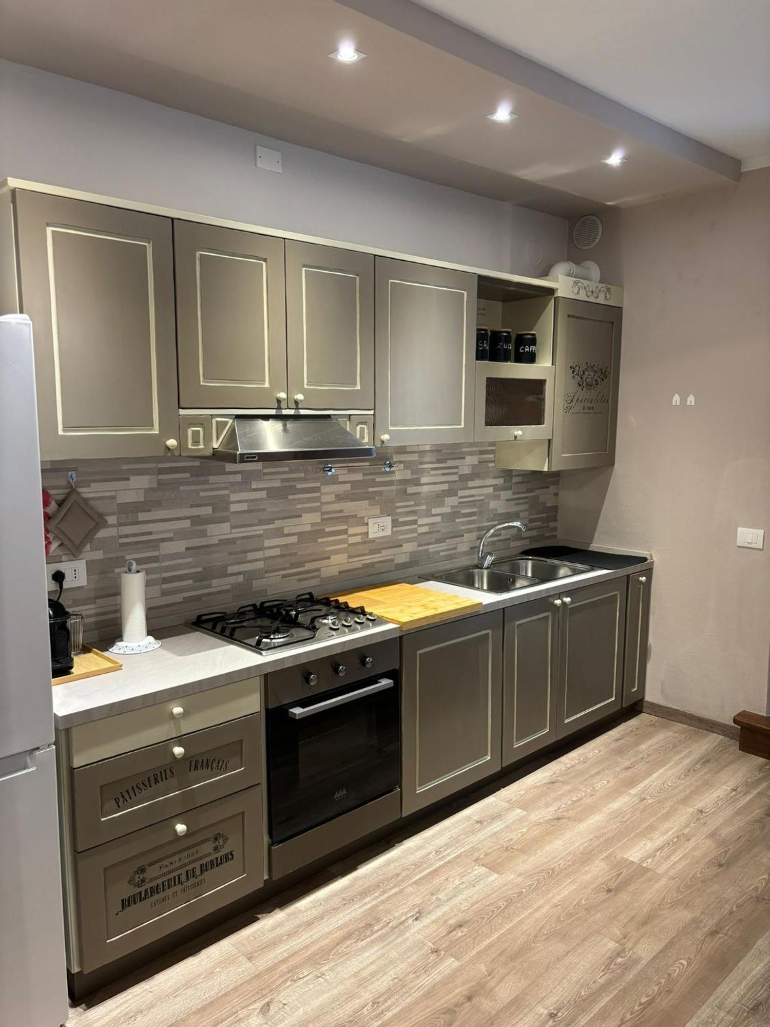 Appartement Da Cinzia à Pievepelago Extérieur photo