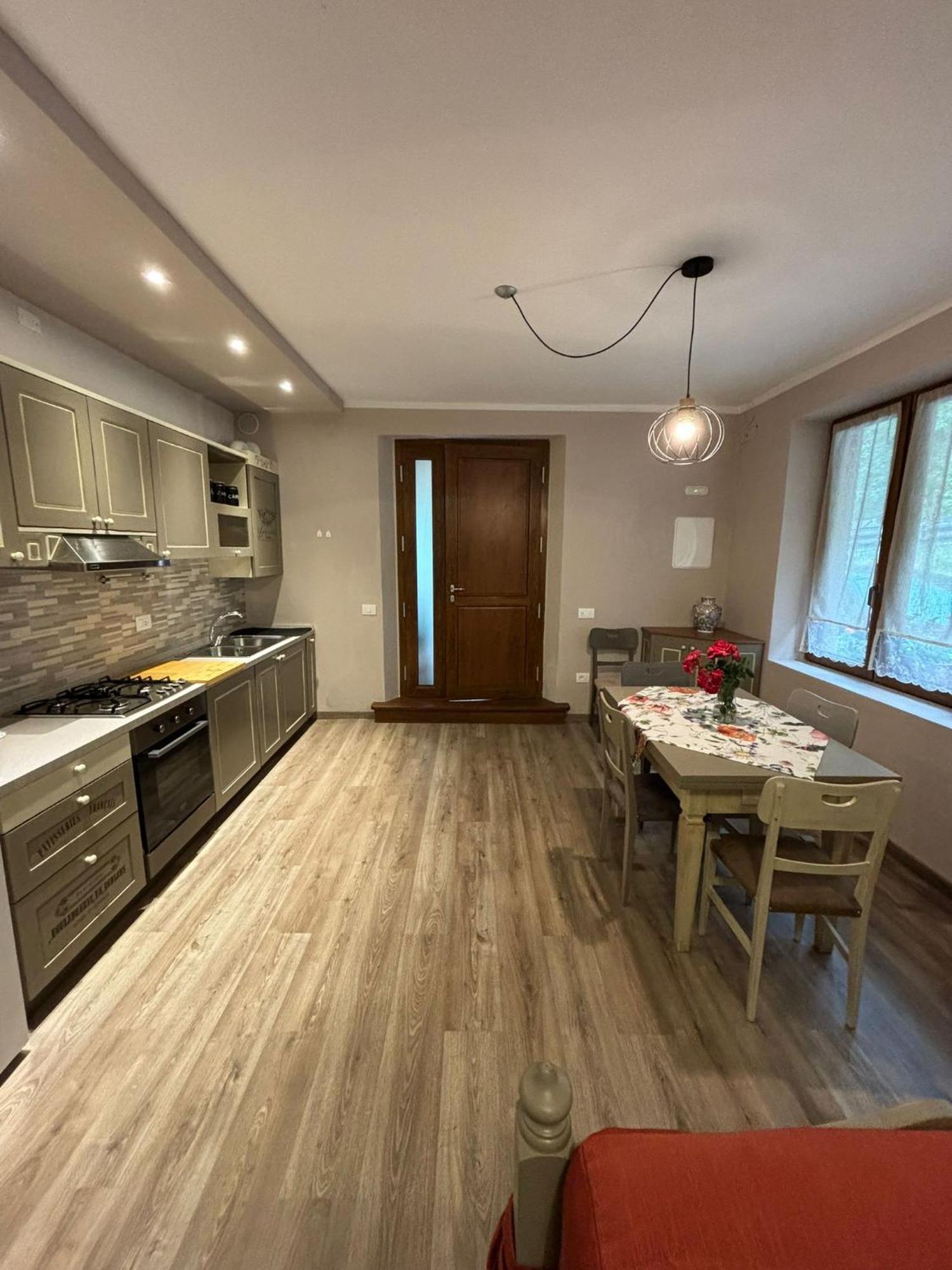 Appartement Da Cinzia à Pievepelago Extérieur photo